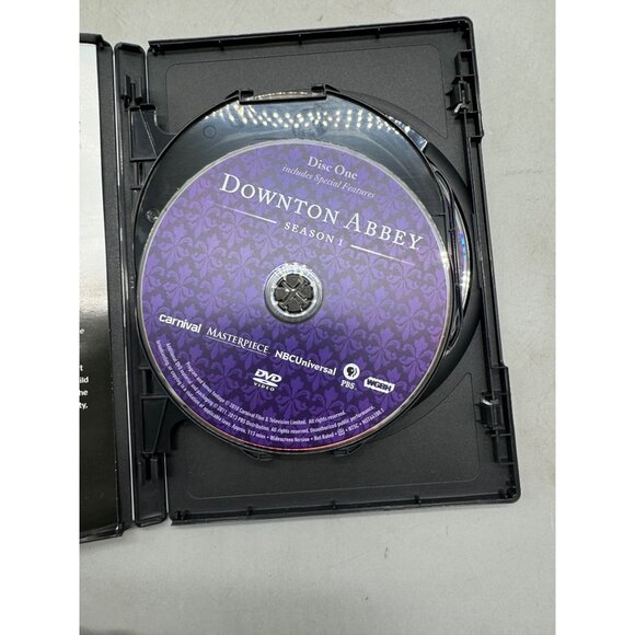 Downton Abbey Season 1 DVD Set PBS Masterpiece Original UK Edition - Picture 6 of 7